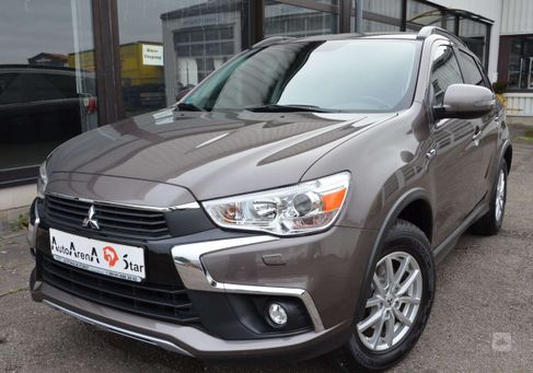 Mitsubishi ASX, 2017