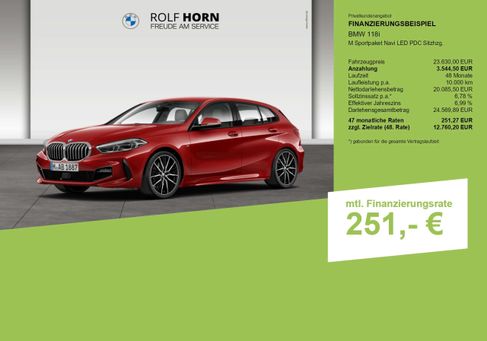 BMW 118, 2024