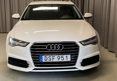 Audi A6, 2018