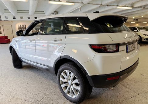 Land Rover Range Rover Evoque, 2019
