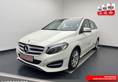 Mercedes-Benz B 180, 2018