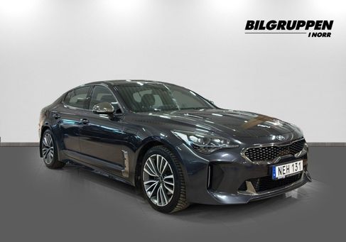 Kia Stinger, 2018