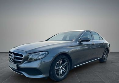 Mercedes-Benz E 220, 2018