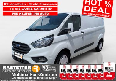 Ford Transit Custom, 2021