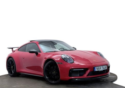 Porsche, 2021
