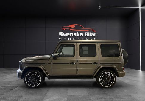 Mercedes-Benz G 500, 2019