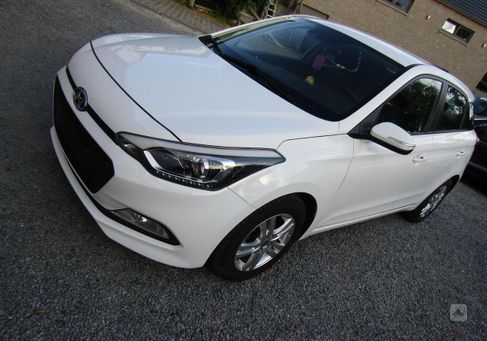 Hyundai i20, 2016