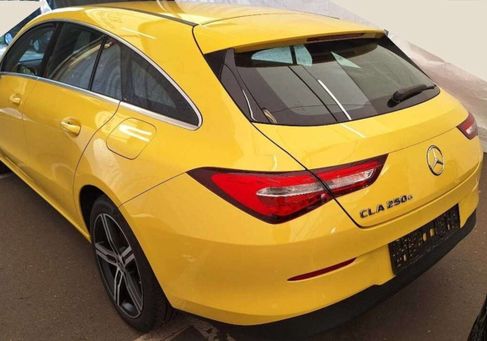 Mercedes-Benz CLA 250, 2021