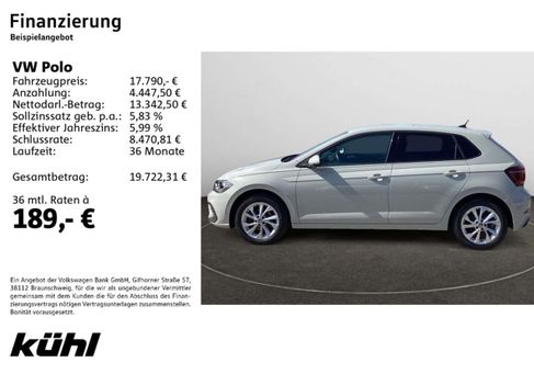 Volkswagen Polo, 2023
