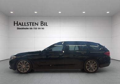 BMW 520, 2018