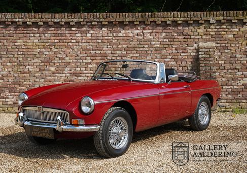 MG MGB, 1976