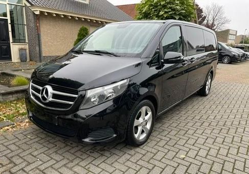 Mercedes-Benz V 220, 2017