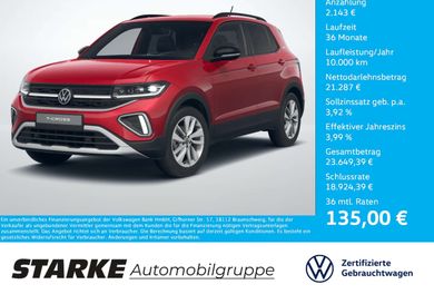 Volkswagen T-Cross, 2025