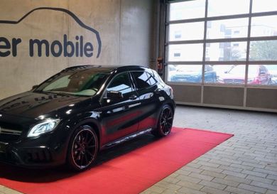 Mercedes-Benz GLA 45 AMG, 2018