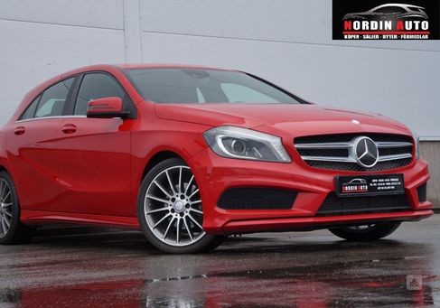 Mercedes-Benz A 200, 2015