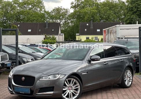 Jaguar XF, 2018