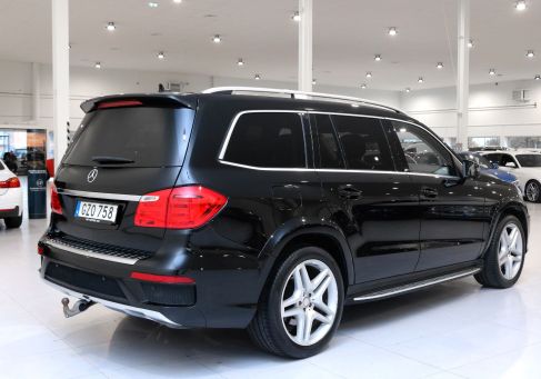 Mercedes-Benz GL 350, 2015