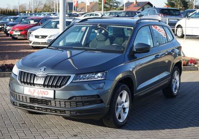 Skoda Karoq, 2018