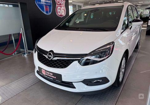 Opel Zafira, 2019