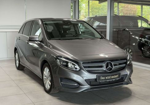 Mercedes-Benz B 200, 2018