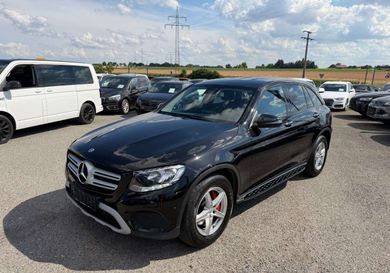 Mercedes-Benz GLC 350, 2017
