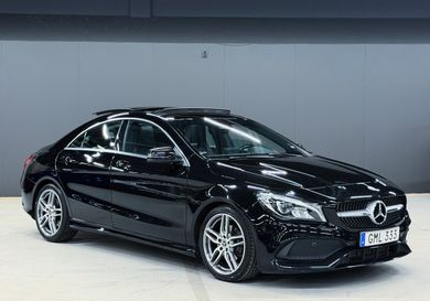 Mercedes-Benz CLA 200, 2019