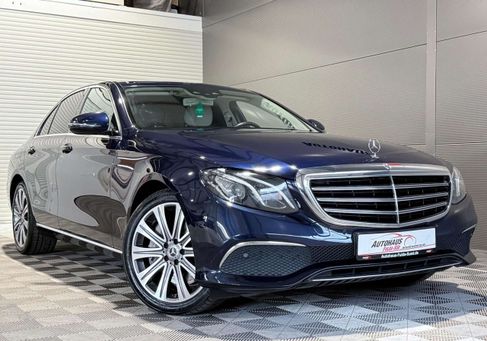 Mercedes-Benz E 350, 2019