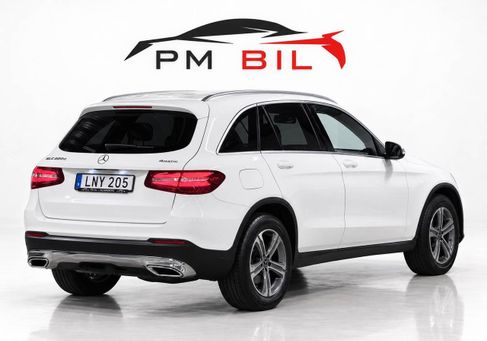 Mercedes-Benz GLC 220, 2018 3