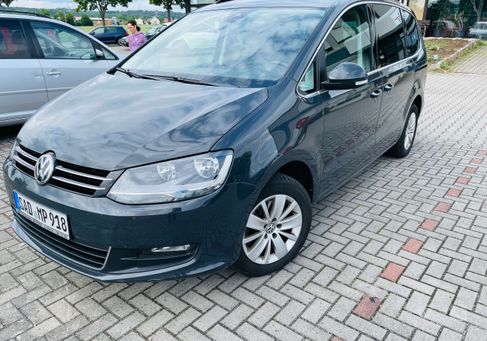 Volkswagen Sharan, 2019