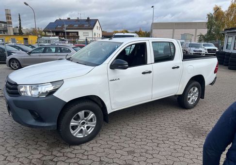 Toyota Hilux, 2017