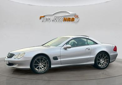 Mercedes-Benz SL 500, 2002