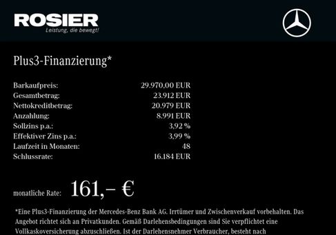 Mercedes-Benz B 180, 2025