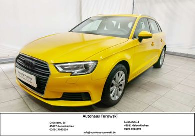 Audi A3, 2019