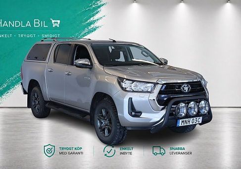 Toyota Hilux, 2021
