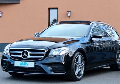Mercedes-Benz E 350, 2018