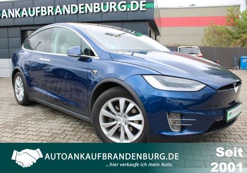 Tesla Model X, 2018