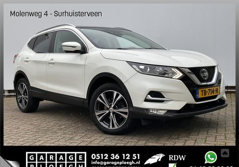 Nissan Qashqai, 2018