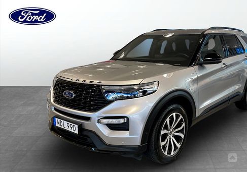 Ford Explorer, 2022