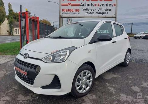 Hyundai i10, 2017