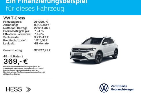 Volkswagen T-Cross, 2025