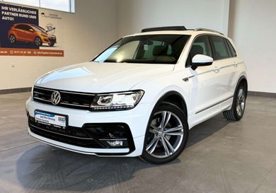 Volkswagen Tiguan, 2018