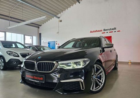 BMW 550, 2018