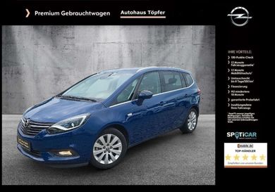 Opel Zafira, 2018