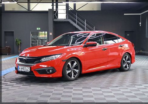 Honda Civic, 2019