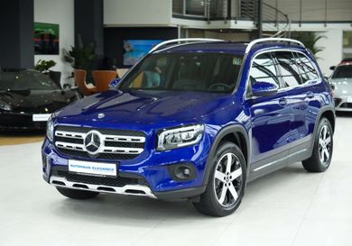 Mercedes-Benz GLB 200, 2021