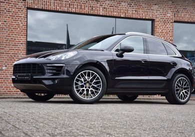 Porsche Macan, 2018