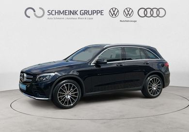 Mercedes-Benz GLC 350, 2017