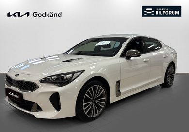Kia Stinger, 2018