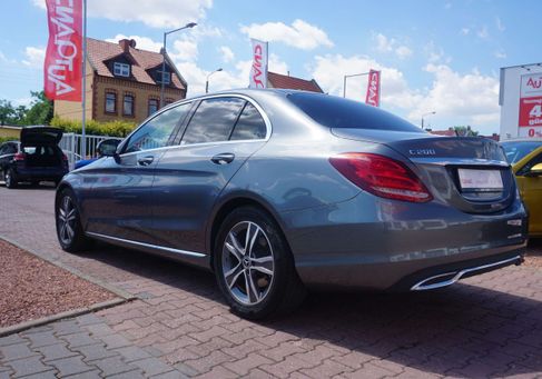 Mercedes-Benz C 200, 2018