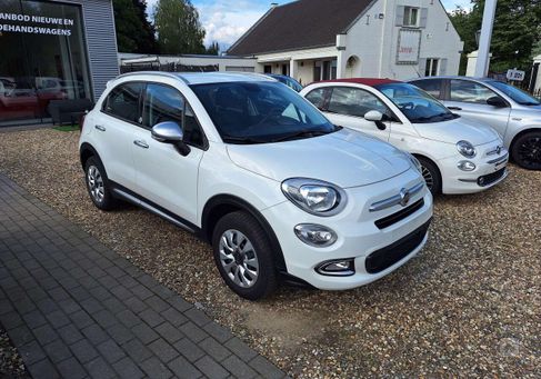 Fiat 500X, 2018